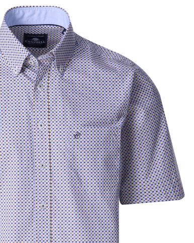 Campbell Casual Overhemd KM