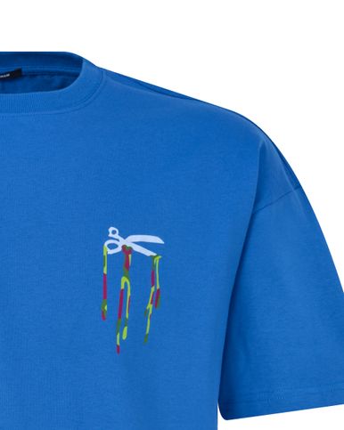 DENHAM Drip Box T-shirt KM