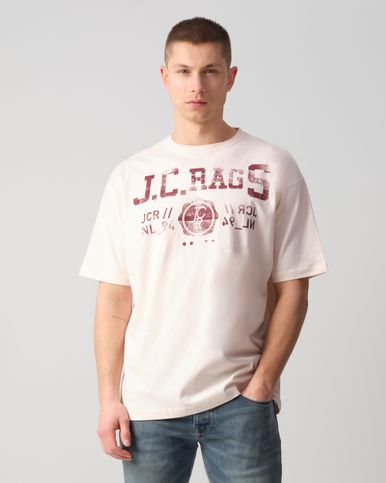 J.C. RAGS Tijmen T-shirt KM