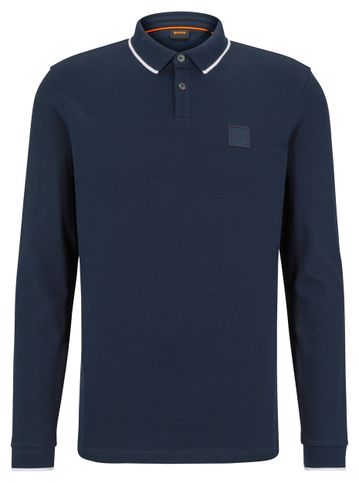 Hugo Boss Casual Passertiplong Polo LM