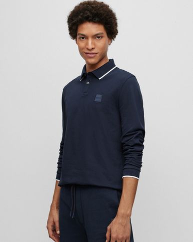 Hugo Boss Casual Passertiplong Polo LM