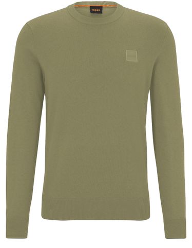 Hugo Boss Casual Kanovano Trui ronde hals
