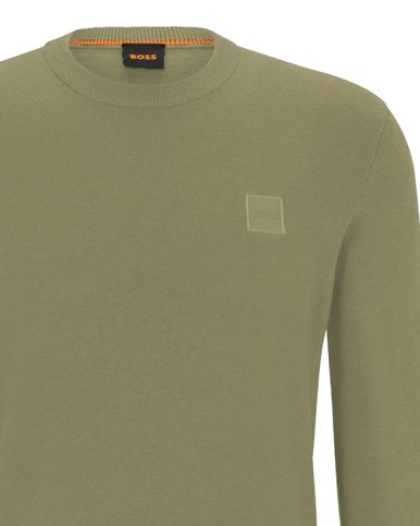 Hugo Boss Casual Kanovano Trui ronde hals