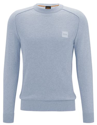 Hugo Boss Casual Kesom Trui ronde hals
