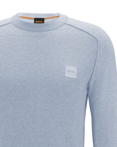 Hugo Boss Casual Kesom Trui ronde hals
