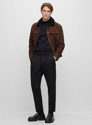 Hugo Boss Menswear Maretto Schipperstrui