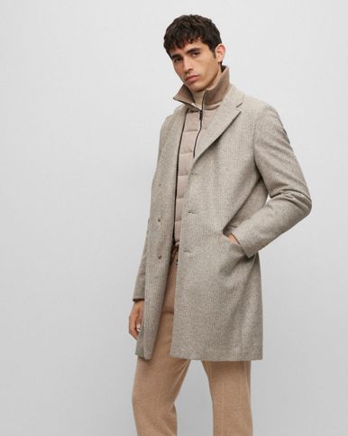 Hugo Boss Menswear Hyde Mantel