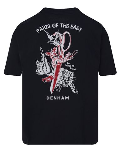 DENHAM DXT Paris T-shirt KM
