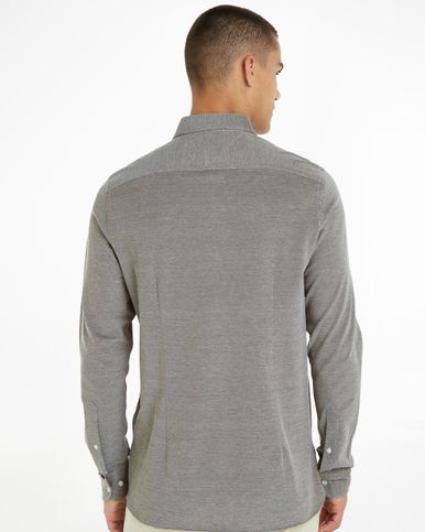 Tommy Hilfiger Menswear Casual Overhemd LM