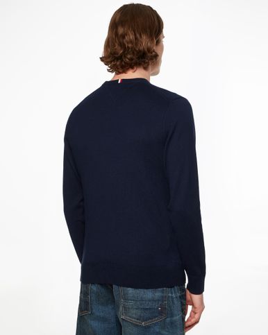 Tommy Hilfiger Menswear Trui ronde hals 