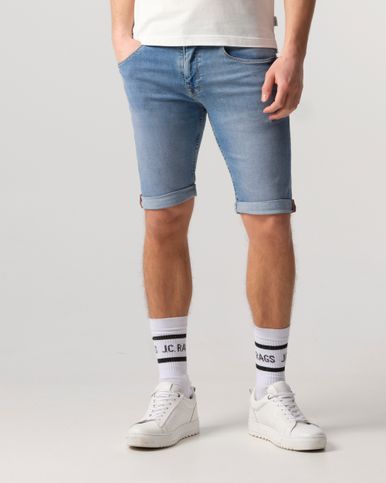 J.C. RAGS Jimmy Light Blue Short