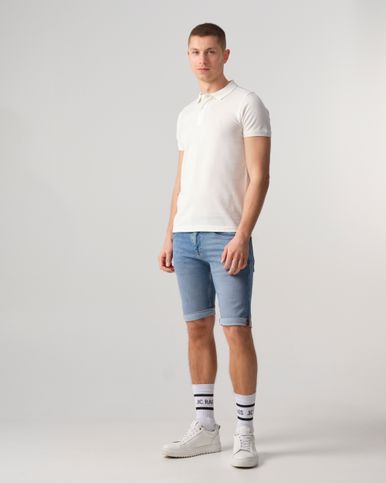 J.C. RAGS Jimmy Light Blue Short