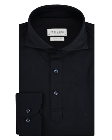 Profuomo Japanese Knitted Polo LM