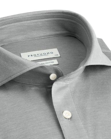 Profuomo Japanese Knitted Polo LM