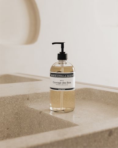 Marie-Stella-Maris Handsoap Courage des Bois 