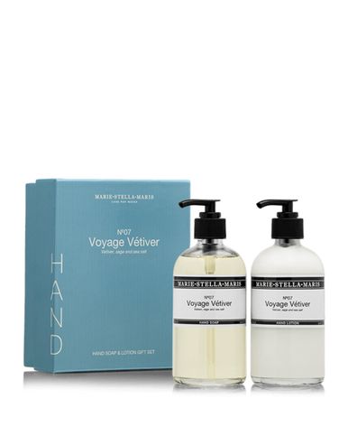 Marie-Stella-Maris Hand Giftset Voyage Vetiver 