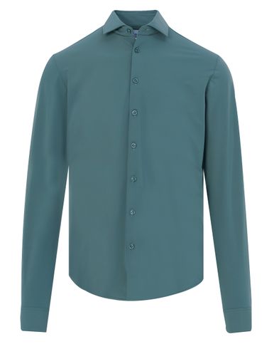 Blue Industry Casual Overhemd LM