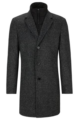 Hugo Boss Menswear Hyde Mantel