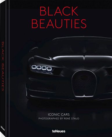teNeues Black Beauties, Iconic Cars