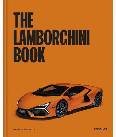 teNeues The Lamborghini book