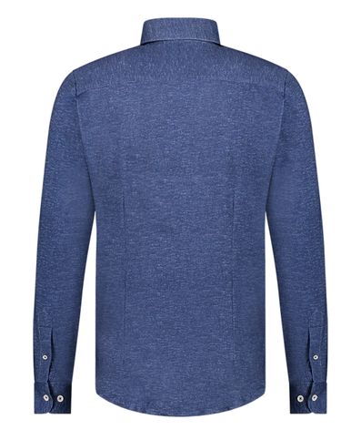 Blue Industry Casual Overhemd LM