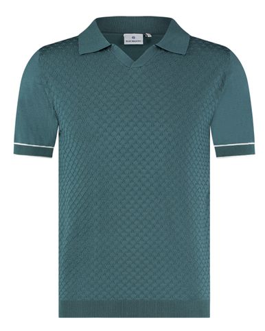Blue Industry Polo KM