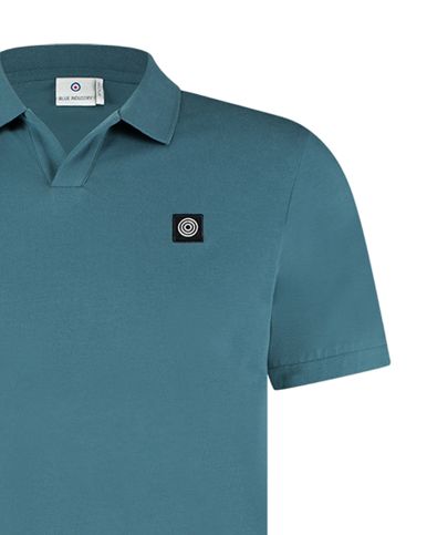 Blue Industry Polo KM