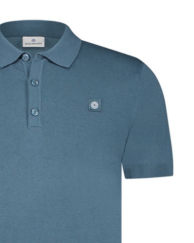 Blue Industry Polo KM