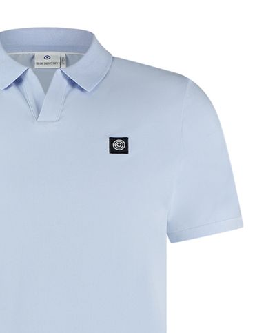 Blue Industry Polo KM