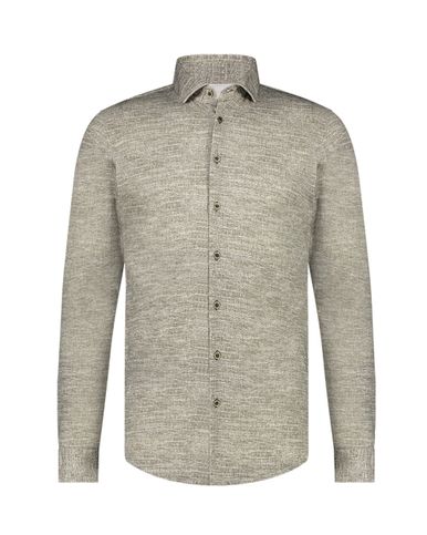 Blue Industry Casual Overhemd LM