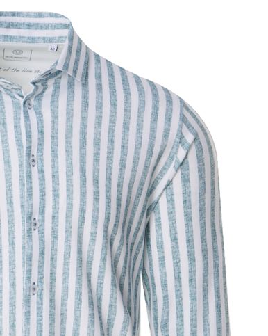 Blue Industry Casual Overhemd LM