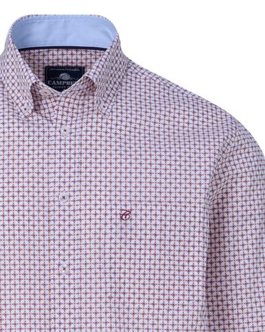 Campbell Casual Overhemd LM