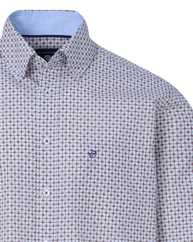 Campbell Casual Overhemd LM