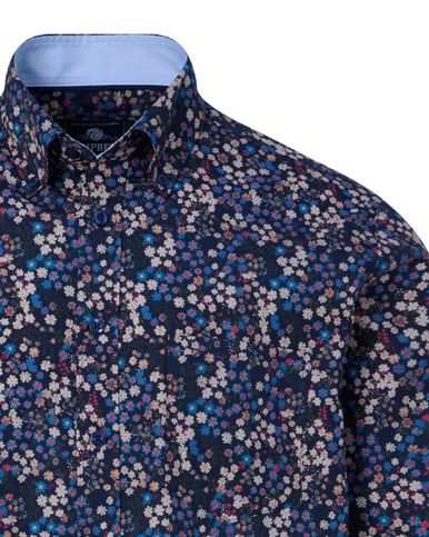Campbell Casual Overhemd LM