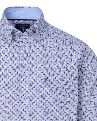 Campbell Casual Overhemd LM