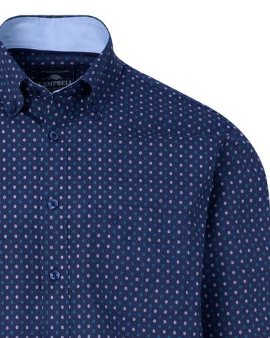 Campbell Casual Overhemd LM