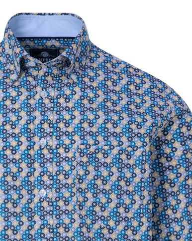Campbell Casual Overhemd LM