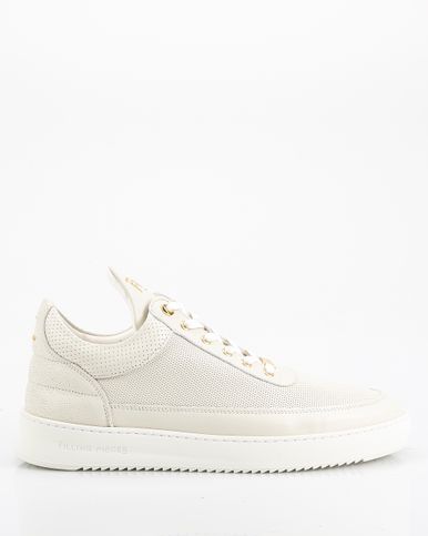 Filling Pieces Low Top Aten Off White Sneakers