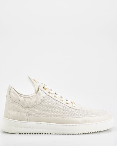 Filling Pieces Low Top Aten Off White Sneakers