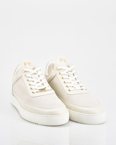 Filling Pieces Low Top Aten Off White Sneakers