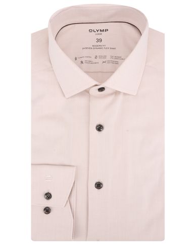OLYMP Luxor 24/7 Modern Fit Overhemd LM
