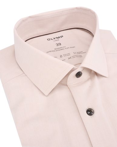 OLYMP Luxor 24/7 Modern Fit Overhemd LM