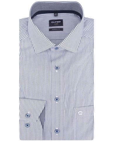 OLYMP Luxor 24 7 Modern fit Overhemd LM Shop nu OFM