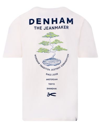 DENHAM Shrub Reg T-shirt KM