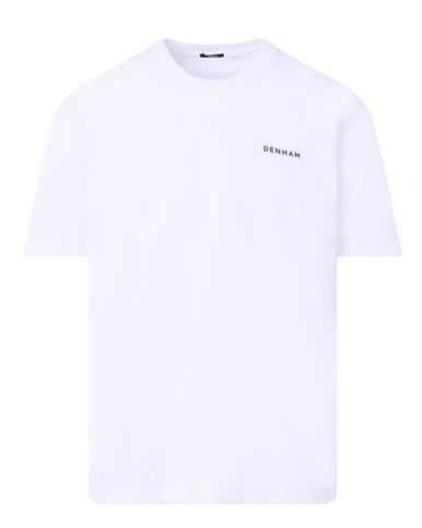DENHAM Sashiko Indigo T-shirt KM