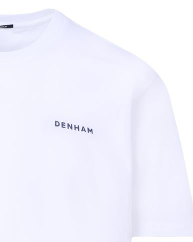 DENHAM Sashiko Indigo T-shirt KM