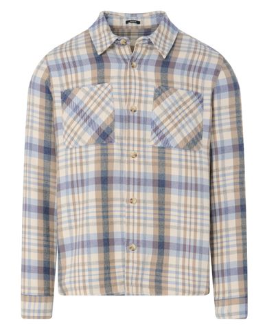 DENHAM Altona Check Overshirt