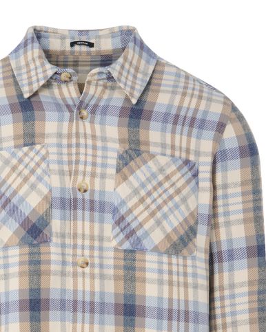 DENHAM Altona Check Overshirt