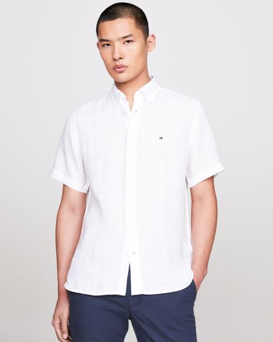 Tommy Hilfiger Menswear Casual Overhemd KM