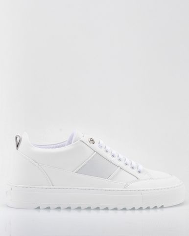 Mason Garments Tia Sportivo Tonal White Sneakers